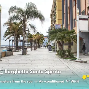 Appartamento 20 Metri Dal Mare, Vacanze Vicini A Tutto, Borghetto Santo Spirito